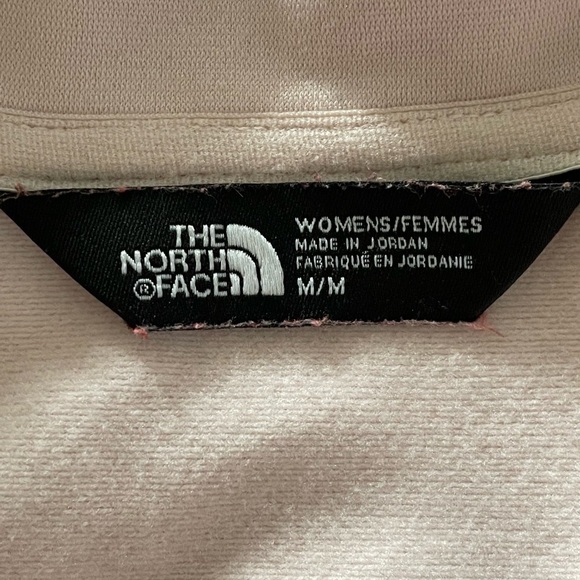 The North Face Breast Cancer 1/4 Zip Sweater Size M - Picture 6 of 9